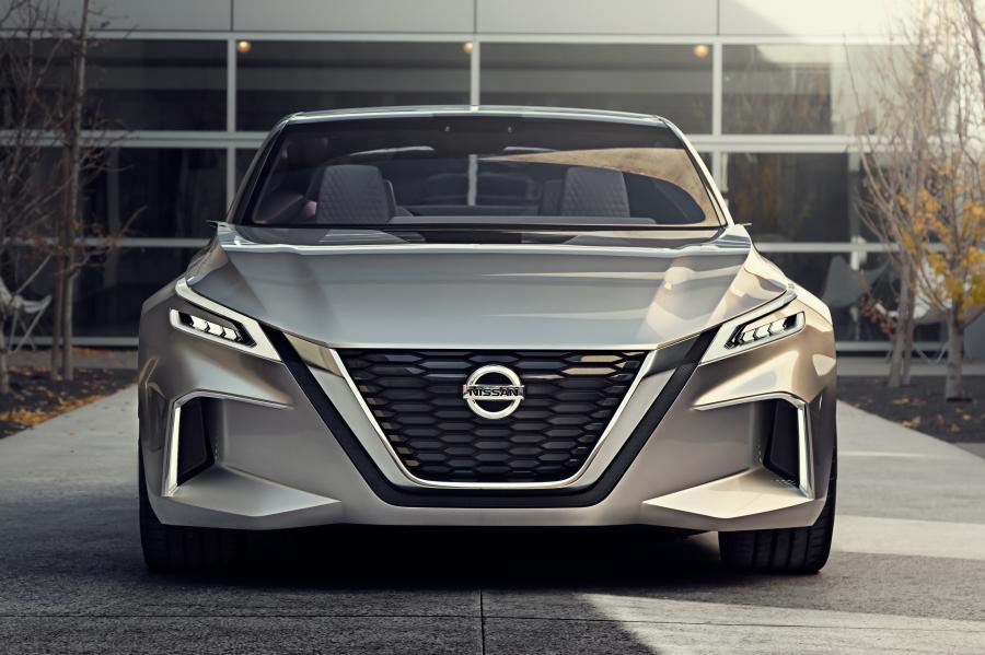  Nissan Vmotion 2.0 Concept 2017 года  (фото 9 из 57)